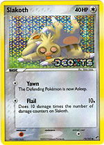 Slakoth - 73/107 - Common - Reverse Holo